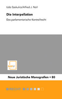 Vorderes Coverbild Die Interpellation