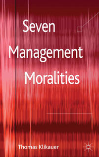 Vorderes Coverbild Seven Management Moralities