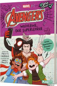 Vorderes Coverbild Avengers 3: Wolverine, der Superlehrer