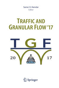 Vorderes Coverbild Traffic and Granular Flow '17