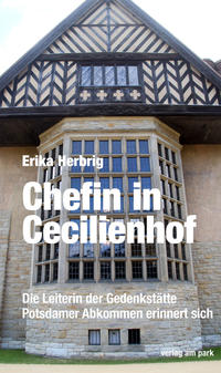 Vorderes Coverbild Chefin in Cecilienhof