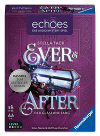 Vorderes Coverbild echoes Ever & After - Audio Mystery Spiel ab 14 Jahren zum SPIEGEL-Bestseller-Roman von Stella Tack