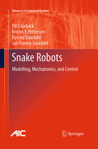 Vorderes Coverbild Snake Robots