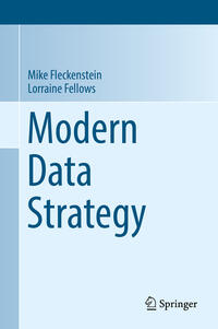 Vorderes Coverbild Modern Data Strategy