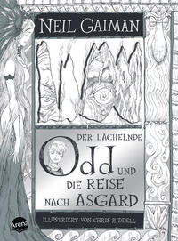 Vorderes Coverbild Der lächelnde Odd und die Reise nach Asgard