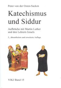 Vorderes Coverbild Katechismus und Siddur
