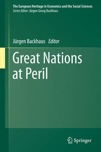 Vorderes Coverbild Great Nations at Peril