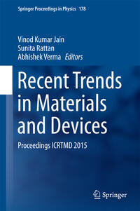Vorderes Coverbild Recent Trends in Materials and Devices