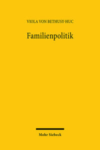Vorderes Coverbild Familienpolitik