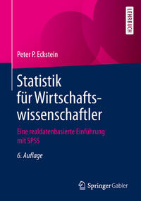 Vorderes Coverbild Statistik für Wirtschaftswissenschaftler