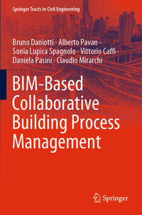 Vorderes Coverbild BIM-Based Collaborative Building Process Management