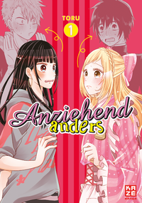 Vorderes Coverbild Anziehend anders – Band 1
