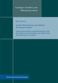 Vorderes Coverbild Soziale Absicherung von Soldaten bei Körperschäden