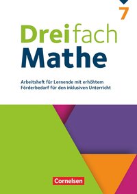 Vorderes Coverbild Dreifach Mathe - Zu allen Ausgaben - 7. Schuljahr