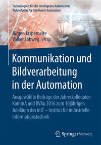 Vorderes Coverbild Kommunikation und Bildverarbeitung in der Automation