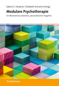 Vorderes Coverbild Modulare Psychotherapie