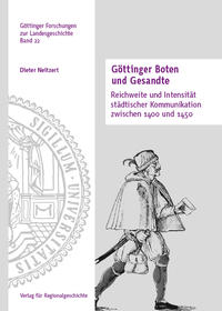 Vorderes Coverbild Göttinger Boten und Gesandte
