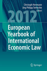 Vorderes Coverbild European Yearbook of International Economic Law 2012