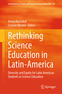 Vorderes Coverbild Rethinking Science Education in Latin-America