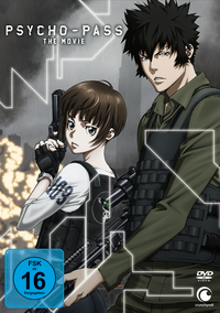 Vorderes Coverbild Psycho-Pass - The Movie - DVD NEU