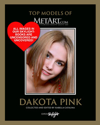 Vorderes Coverbild Dakota Pink - Top Models of MetArt.com