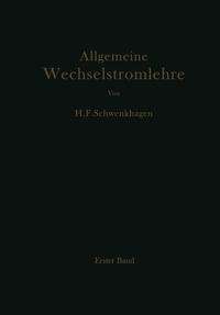 Vorderes Coverbild Allgemeine Wechselstromlehre