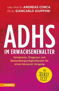 Vorderes Coverbild ADHS im Erwachsenenalter