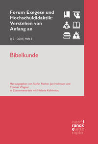 Vorderes Coverbild Verstehen von Anfang an, 3, 2 (2018)