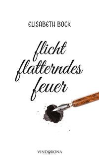 Vorderes Coverbild flicht flatterndes feuer