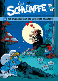 Vorderes Coverbild Die Schlümpfe. Band 32