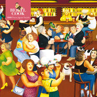 Vorderes Coverbild Puzzle - Beryl Cook, Date Night