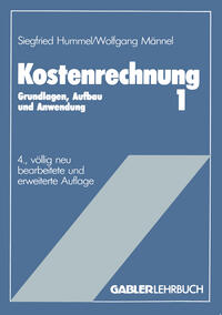 Vorderes Coverbild Kostenrechnung 1
