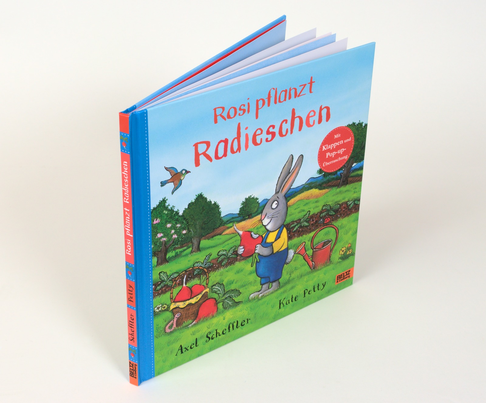 Anderes Coverbild Rosi pflanzt Radieschen