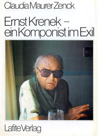 Vorderes Coverbild Ernst Krenek - ein Komponist im Exil
