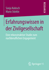 Vorderes Coverbild Erfahrungswissen in der Zivilgesellschaft