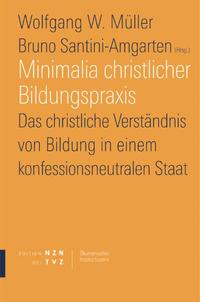 Vorderes Coverbild Minimalia christlicher Bildungspraxis
