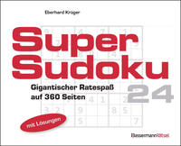 Vorderes Coverbild Supersudoku 24