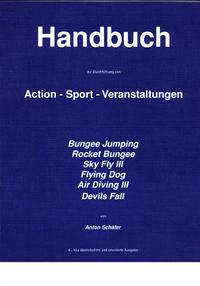 Vorderes Coverbild Handbuch zur Durchführung von Action-Sport-Veranstaltungen