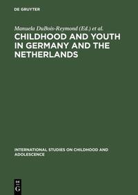 Vorderes Coverbild Childhood and Youth in Germany and The Netherlands