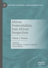 Vorderes Coverbild African Pentecostalism from African Perspectives