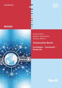 Vorderes Coverbild Technisches Recht - Buch mit E-Book