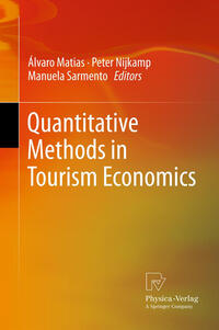 Vorderes Coverbild Quantitative Methods in Tourism Economics
