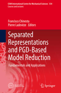 Vorderes Coverbild Separated Representations and PGD-Based Model Reduction