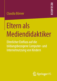 Vorderes Coverbild Eltern als Mediendidaktiker
