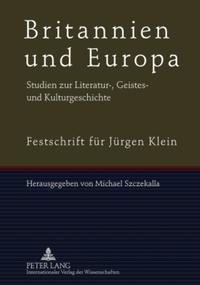 Vorderes Coverbild Britannien und Europa- Britain and Europe