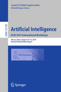 Vorderes Coverbild Artificial Intelligence. IJCAI 2019 International Workshops