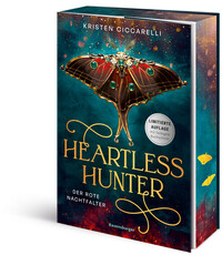 Vorderes Coverbild Heartless Hunter. Der rote Nachtfalter, Band 1
