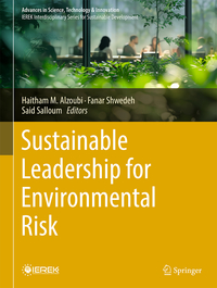 Vorderes Coverbild Sustainable Leadership for Environmental Risk