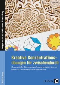 Vorderes Coverbild Kreative Konzentrationsübungen für zwischendurch