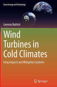 Vorderes Coverbild Wind Turbines in Cold Climates